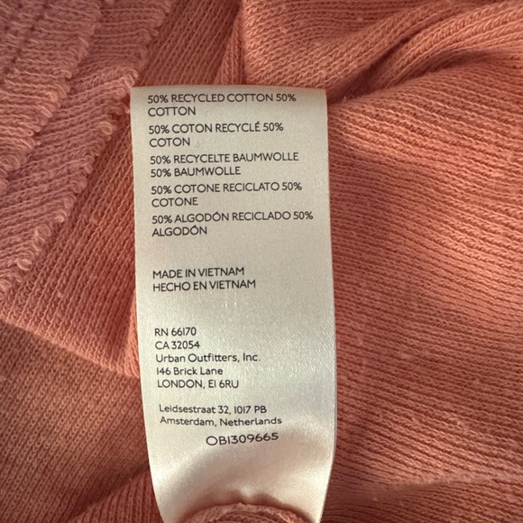 🧡We the Free Colby long sleeve coral oversized top🧡 - Picture 8 of 8